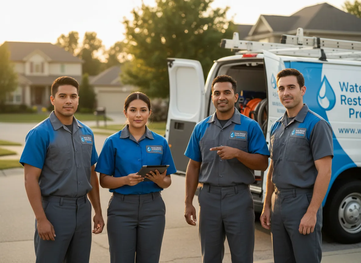 Flood Restoration company in Hobson, TX